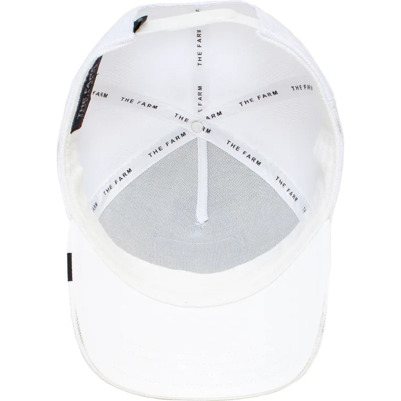 weisse-trucker-kappe-papagei-platinum-word-the-farm-von-goorin-bros