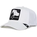 weisse-trucker-kappe-pferd-platinum-high-the-farm-von-goorin-bros
