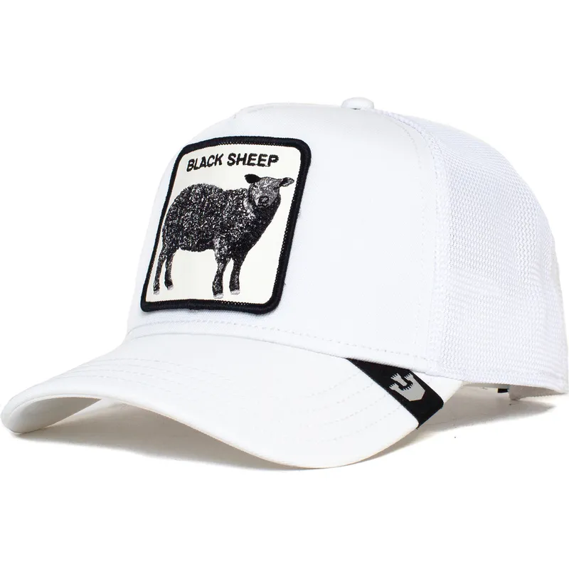 weisse-trucker-kappe-schaf-platinum-sheep-the-farm-von-goorin-bros