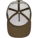 trucker-cap-schwarz-grau-und-rot-lowe-king-circwool-of-life-the-farm-von-goorin-bros