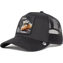 schwarze-trucker-kappe-schlange-mamba-the-farm-von-goorin-bros
