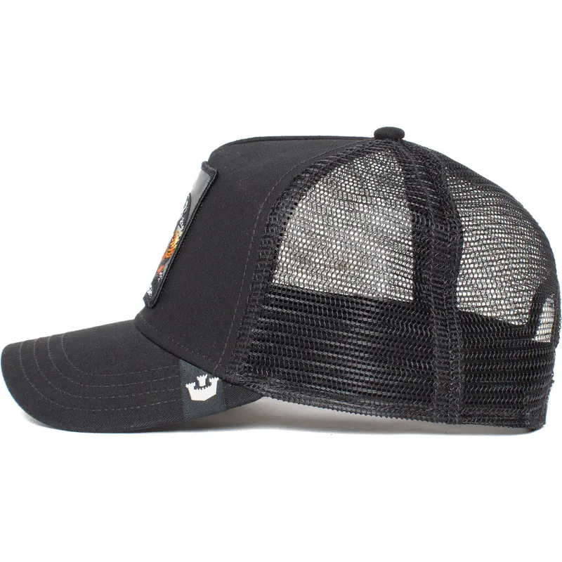 schwarze-trucker-kappe-schlange-mamba-the-farm-von-goorin-bros
