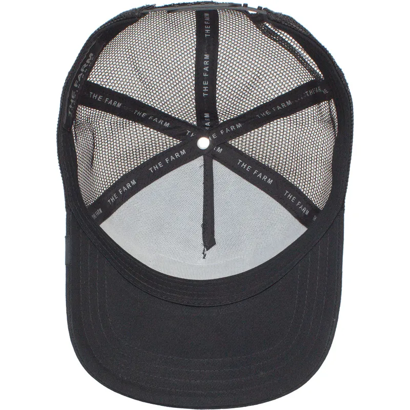 schwarze-trucker-kappe-schlange-mamba-the-farm-von-goorin-bros