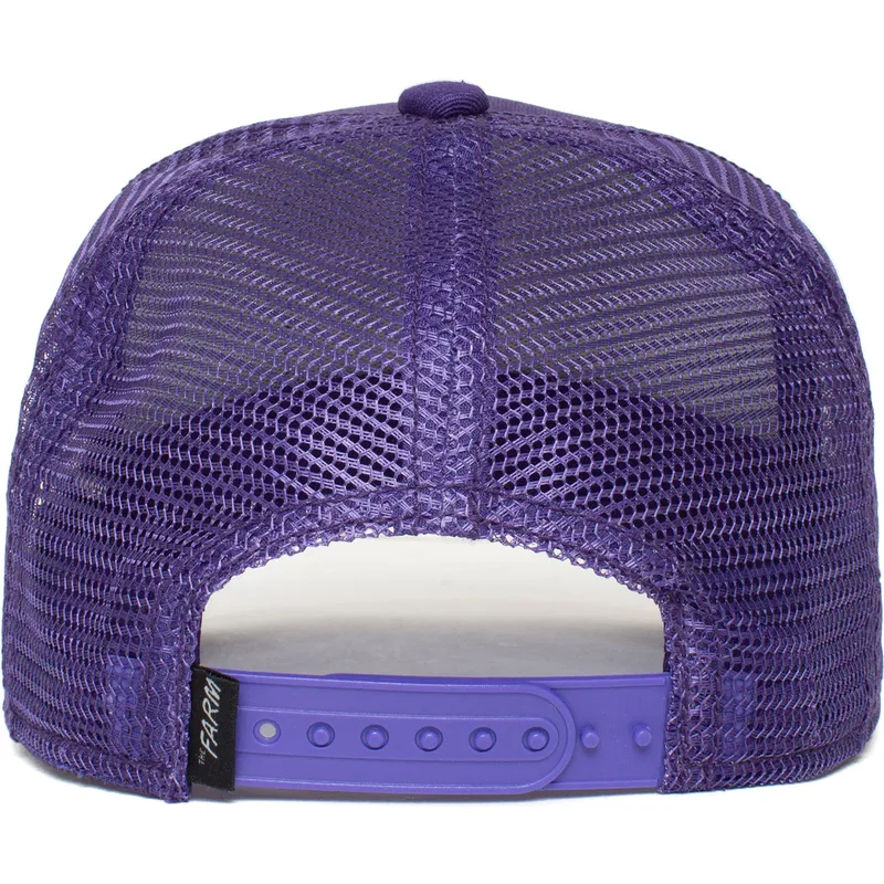 mutzen-gebogen-violett-snapback-fur-kinder-the-farm-von-goorin-bros