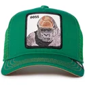 mutzen-gebogen-grun-snapback-fur-kinder-the-farm-von-goorin-bros