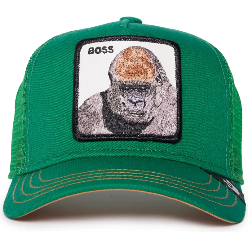 mutzen-gebogen-grun-snapback-fur-kinder-the-farm-von-goorin-bros