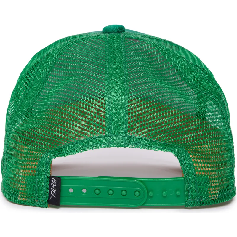 mutzen-gebogen-grun-snapback-fur-kinder-the-farm-von-goorin-bros