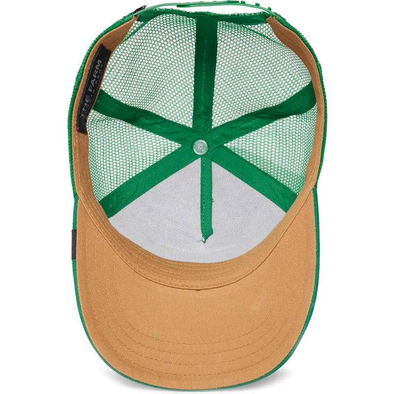 mutzen-gebogen-grun-snapback-fur-kinder-the-farm-von-goorin-bros