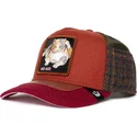 mehrfarbige-trucker-kappe-katze-freshman-fifteen-ass-play-the-farm-von-goorin-bros