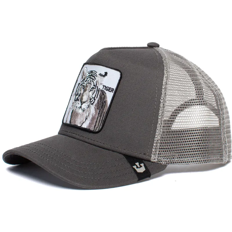 casquette-trucker-grise-tigre-the-white-tiger-the-farm-goorin-bros