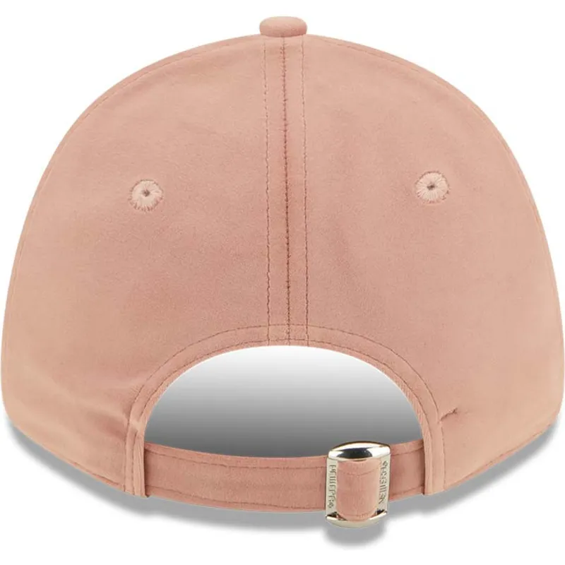 mutzen-gebogen-rosa-verstellbares-band-9forty-velour-der-new-york-yankees-mlb-von-new-era