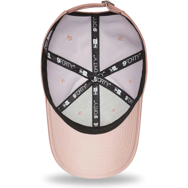 mutzen-gebogen-rosa-verstellbares-band-9forty-velour-der-new-york-yankees-mlb-von-new-era