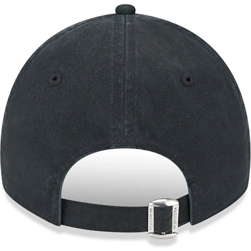 mutzen-gebogen-schwarz-verstellbares-band-9twenty-league-essential-der-new-york-yankees-mlb-von-new-era