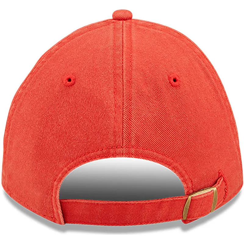 mutzen-gebogen-rot-verstellbares-band-negro-9twenty-league-essential-der-new-york-yankees-mlb-von-new-era
