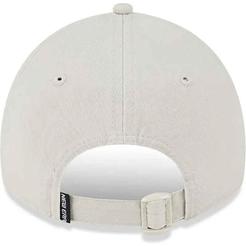 mutzen-gebogen-beige-verstellbares-band-9twenty-mini-der-new-york-yankees-mlb-von-new-era