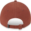 mutzen-gebogen-braun-verstellbares-band-9twenty-mini-der-new-york-yankees-mlb-von-new-era