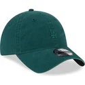 mutzen-gebogen-grun-verstellbares-band-9twenty-mini-der-los-angeles-dodgers-mlb-von-new-era
