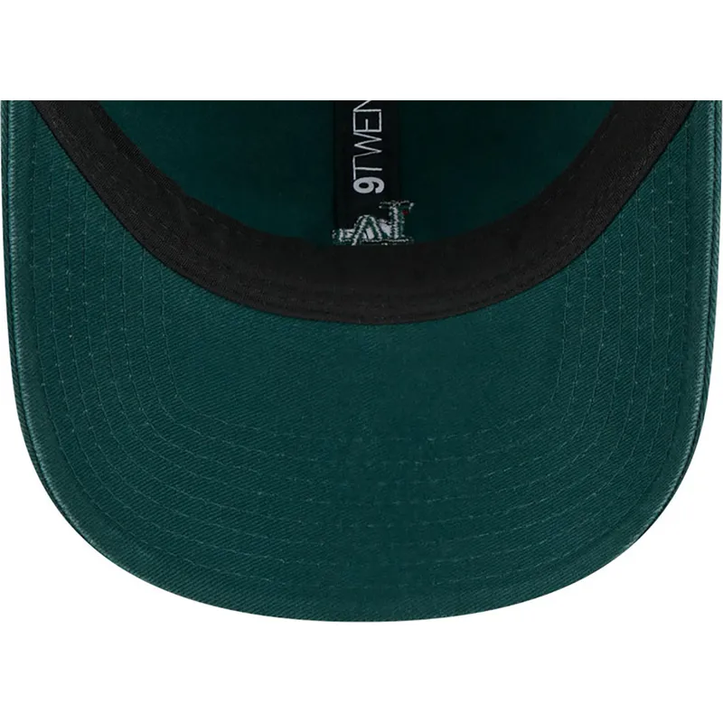 mutzen-gebogen-grun-verstellbares-band-9twenty-mini-der-los-angeles-dodgers-mlb-von-new-era
