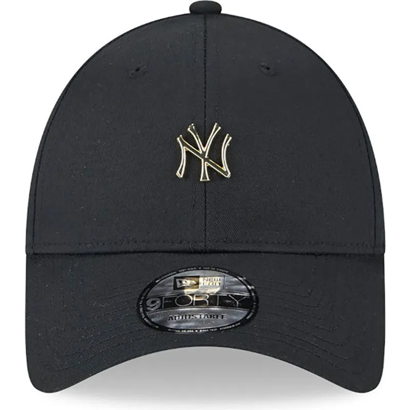 mutzen-gebogen-schwarz-verstellbares-band-9forty-pin-der-new-york-yankees-mlb-von-new-era