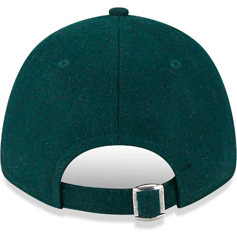 mutzen-gebogen-grun-verstellbares-band-9forty-essential-melton-wool-der-los-angeles-dodgers-mlb-von-new-era