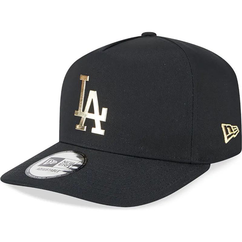 mutzen-gebogen-schwarz-snapback-a-frame-foil-pack-der-los-angeles-dodgers-mlb-von-new-era mutzen-gebogen-schwarz-snapback-a-frame-foil-pack-der-los-angeles-dodgers-mlb-von-new-era