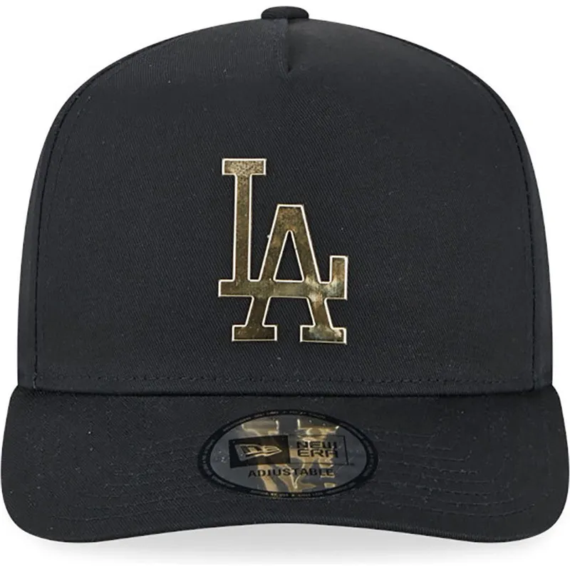 mutzen-gebogen-schwarz-snapback-a-frame-foil-pack-der-los-angeles-dodgers-mlb-von-new-era mutzen-gebogen-schwarz-snapback-a-frame-foil-pack-der-los-angeles-dodgers-mlb-von-new-era