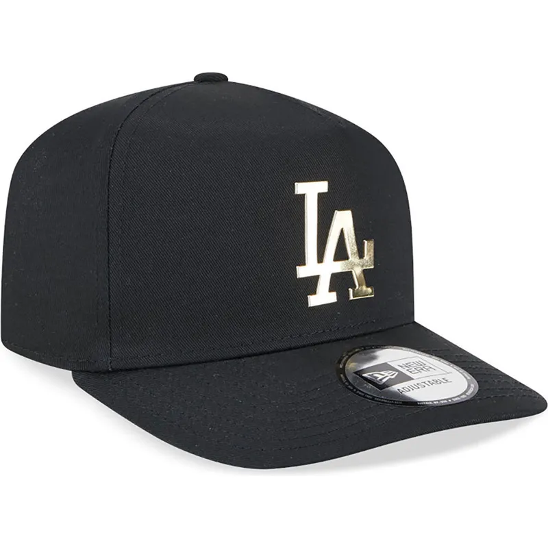 mutzen-gebogen-schwarz-snapback-a-frame-foil-pack-der-los-angeles-dodgers-mlb-von-new-era mutzen-gebogen-schwarz-snapback-a-frame-foil-pack-der-los-angeles-dodgers-mlb-von-new-era