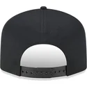 mutzen-gebogen-schwarz-snapback-a-frame-foil-pack-der-new-york-yankees-mlb-von-new-era