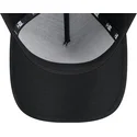 schwarze-gebogene-snapback-kappe-a-frame-foil-pack-der-chicago-bulls-nba-von-new-era