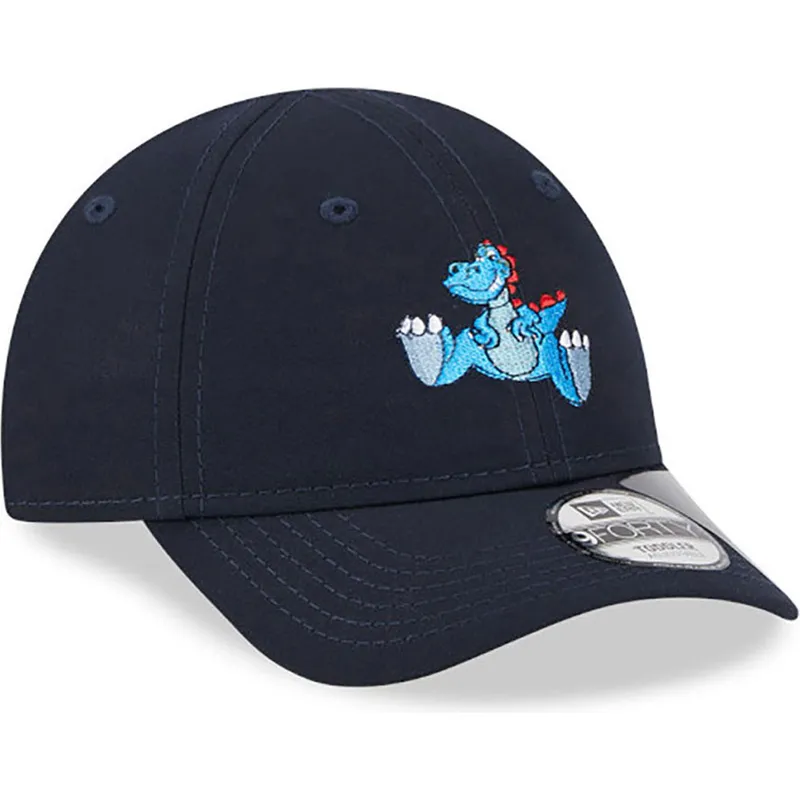 mutzen-gebogen-marineblau-verstellbares-band-fur-kinder-9forty-von-new-era