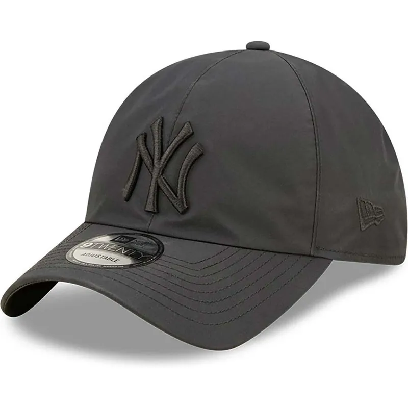 mutzen-gebogen-schwarz-verstellbares-band-9twenty-gore-tex-der-new-york-yankees-mlb-von-new-era