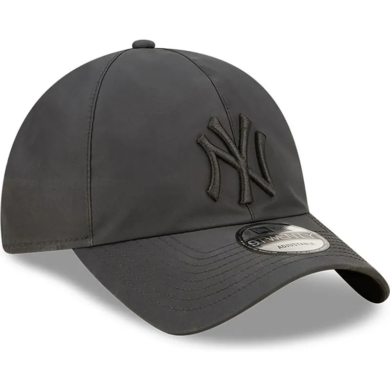 mutzen-gebogen-schwarz-verstellbares-band-9twenty-gore-tex-der-new-york-yankees-mlb-von-new-era