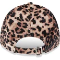 mutzen-gebogen-leopard-verstellbares-band-rosa-9forty-velour-der-new-york-yankees-mlb-von-new-era