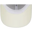 mutzen-gebogen-beige-verstellbares-band-9forty-hypertexture-der-new-york-yankees-mlb-von-new-era