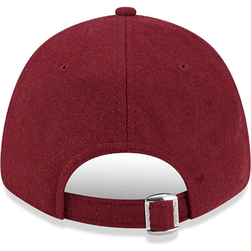 mutzen-gebogen-rot-verstellbares-band-9forty-essential-melton-wool-der-new-york-yankees-mlb-von-new-era mutzen-gebogen-rot-verstellbares-band-9forty-essential-melton-wool-der-new-york-yankees-mlb-von-new-era