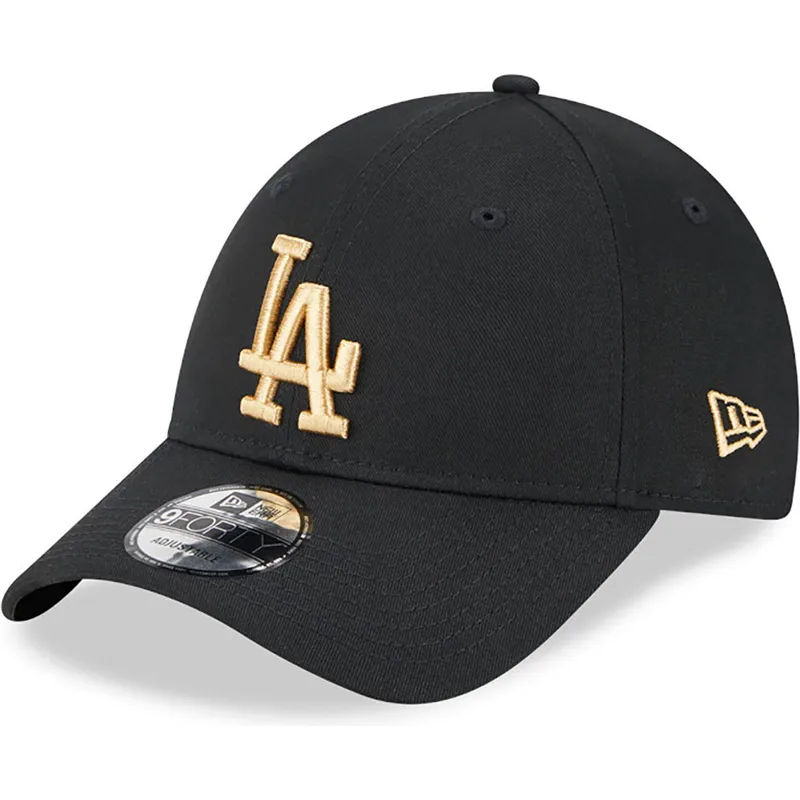 mutzen-gebogen-schwarz-verstellbares-band-dorado-9forty-league-essential-der-los-angeles-dodgers-mlb-von-new-era mutzen-gebogen-schwarz-verstellbares-band-dorado-9forty-league-essential-der-los-angeles-dodgers-mlb-von-new-era