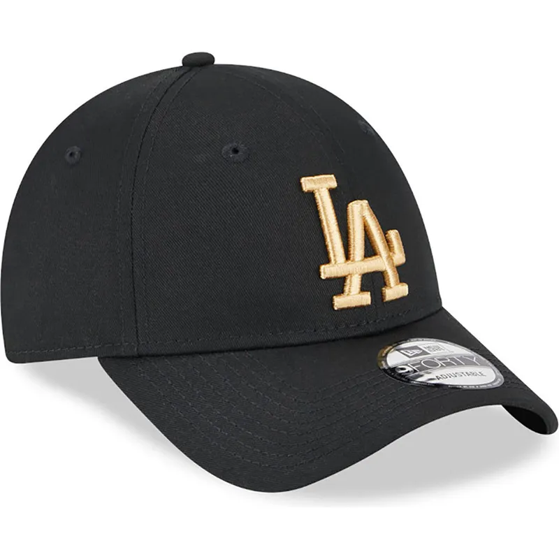 mutzen-gebogen-schwarz-verstellbares-band-dorado-9forty-league-essential-der-los-angeles-dodgers-mlb-von-new-era mutzen-gebogen-schwarz-verstellbares-band-dorado-9forty-league-essential-der-los-angeles-dodgers-mlb-von-new-era