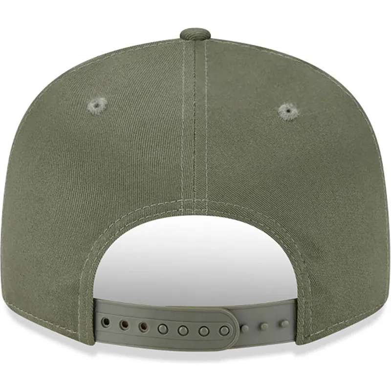 mutzen-flach-grun-snapback-9fifty-league-essential-der-new-york-yankees-mlb-von-new-era
