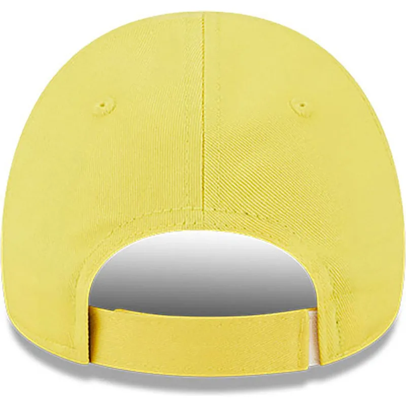 mutzen-gebogen-gelb-verstellbares-band-fur-kinder-9forty-der-piolin-looney-tunes-von-new-era mutzen-gebogen-gelb-verstellbares-band-fur-kinder-9forty-der-piolin-looney-tunes-von-new-era