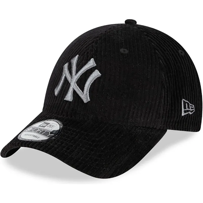 mutzen-gebogen-schwarz-verstellbares-band-9forty-wide-cord-der-new-york-yankees-mlb-von-new-era