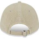 mutzen-gebogen-beige-verstellbares-band-9forty-wide-cord-der-new-york-yankees-mlb-von-new-era