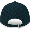 mutzen-gebogen-grun-verstellbares-band-9forty-flannel-der-new-york-yankees-mlb-von-new-era