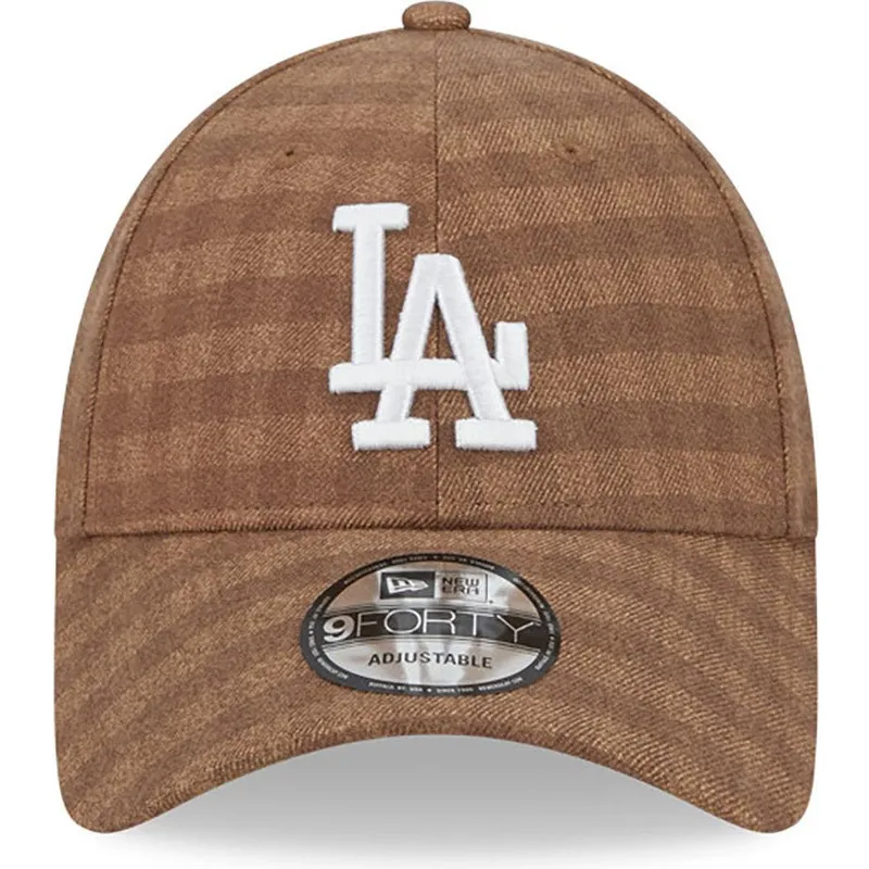 mutzen-gebogen-braun-verstellbares-band-9forty-flannel-der-los-angeles-dodgers-mlb-von-new-era mutzen-gebogen-braun-verstellbares-band-9forty-flannel-der-los-angeles-dodgers-mlb-von-new-era