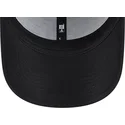 mutzen-gebogen-schwarz-verstellbares-band-9forty-seasonal-infill-der-new-york-yankees-mlb-von-new-era