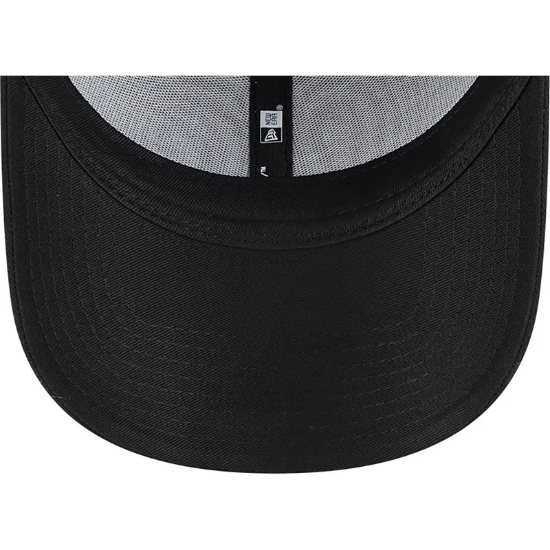 mutzen-gebogen-schwarz-verstellbares-band-9forty-seasonal-infill-der-new-york-yankees-mlb-von-new-era