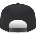 mutzen-flach-schwarz-snapback-9fifty-seasonal-infill-der-new-york-yankees-mlb-von-new-era