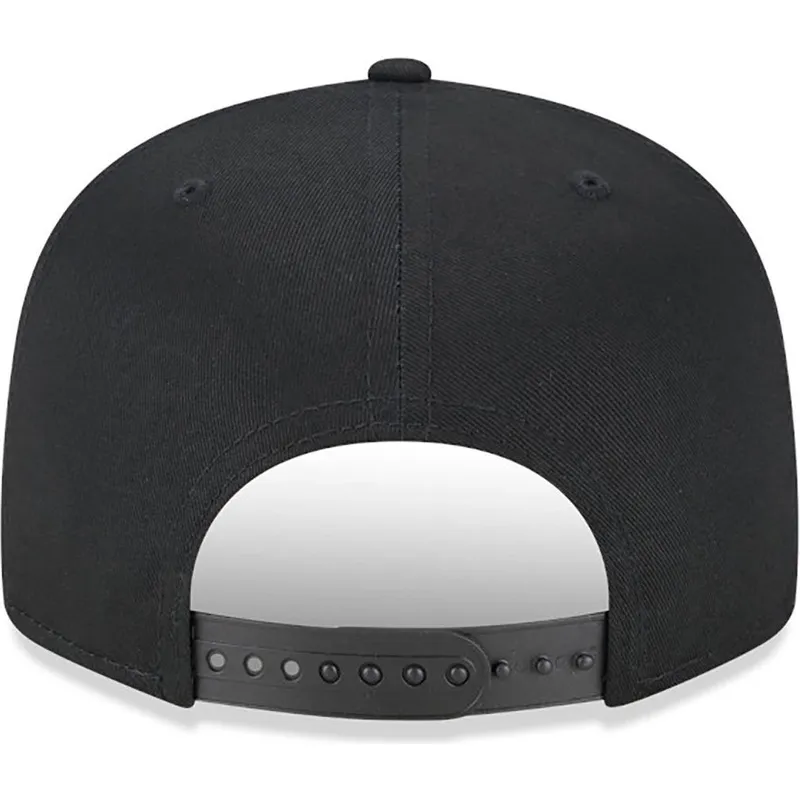 mutzen-flach-schwarz-snapback-9fifty-seasonal-infill-der-new-york-yankees-mlb-von-new-era