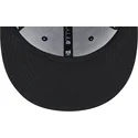 mutzen-flach-schwarz-snapback-9fifty-seasonal-infill-der-new-york-yankees-mlb-von-new-era