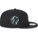 mutzen-flach-schwarz-snapback-9fifty-seasonal-infill-der-new-york-yankees-mlb-von-new-era