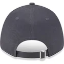 mutzen-gebogen-grau-verstellbares-band-9forty-metallic-der-new-york-yankees-mlb-von-new-era